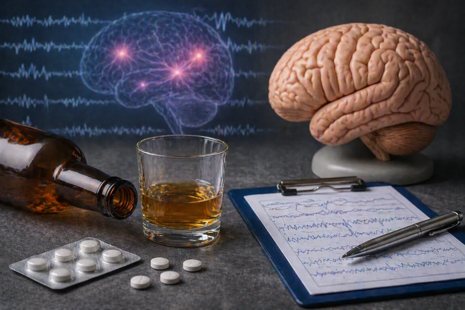 Алкогольная эпилепсия